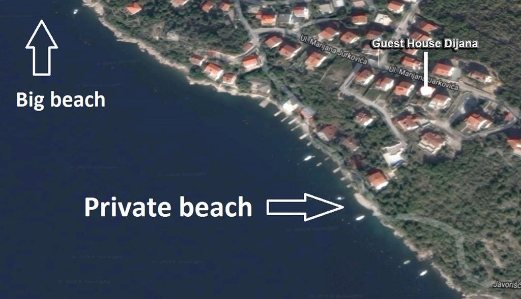 Guest House Dijana Kraljevica Ngoại thất bức ảnh